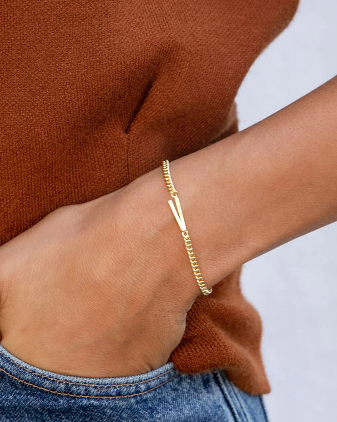 Wilder Alphabet Bracelet | Gorjana