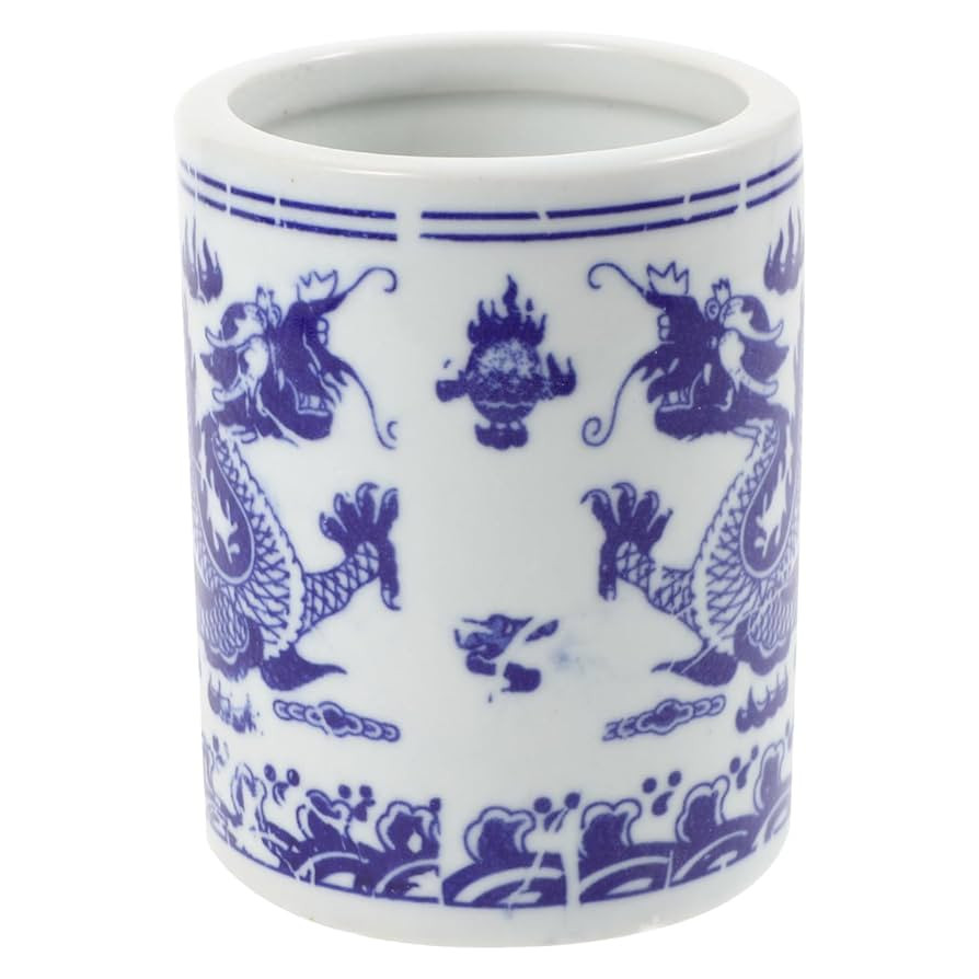 Large Utensil Holder Ceramic Cooking Utensil Organize Cooking Tool Organizer Set Cooking Utensil ... | Amazon (US)