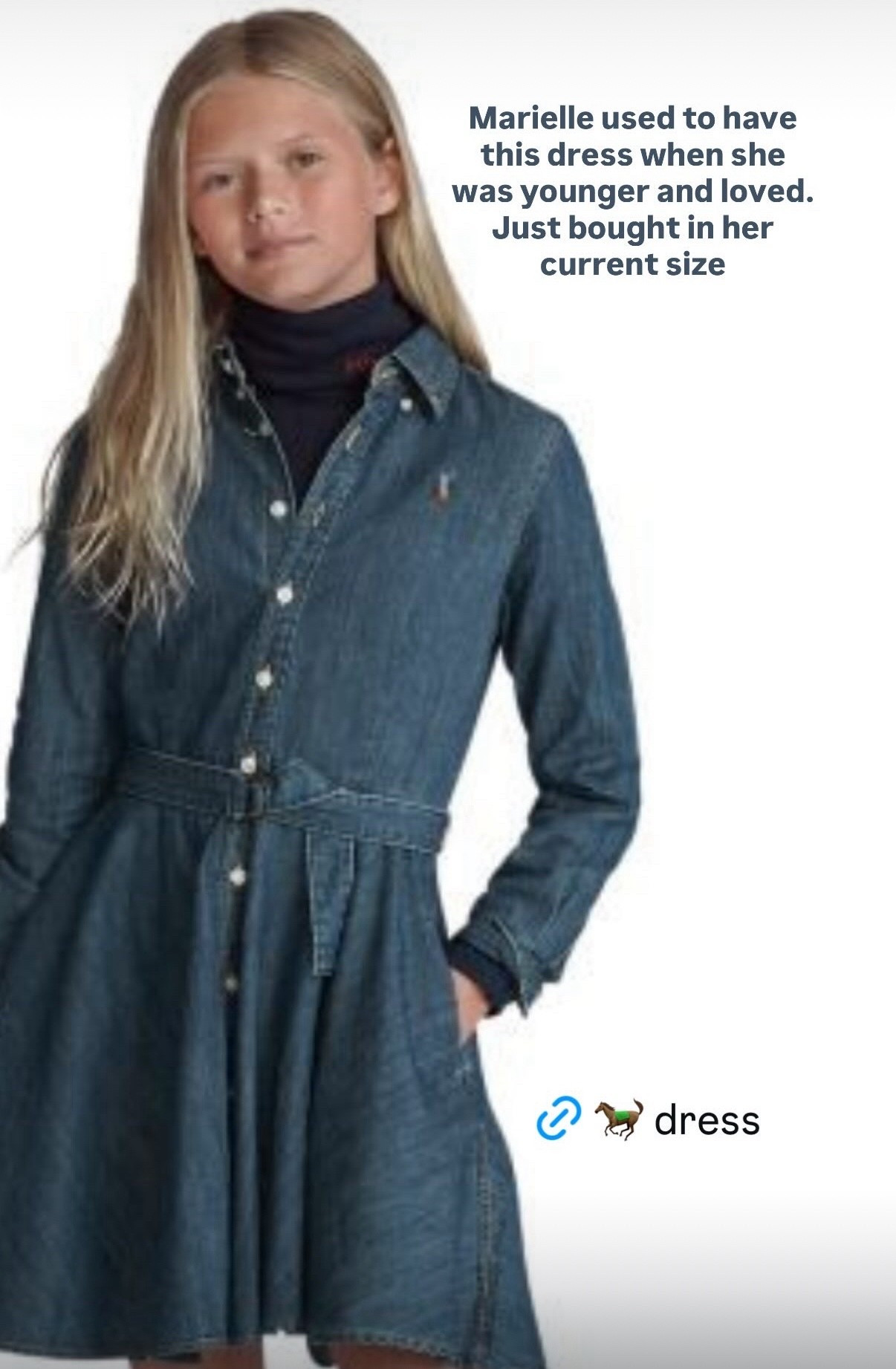 Girl dress daughter outfits classic Ralph Lauren looks for teen girls 

#LTKKids