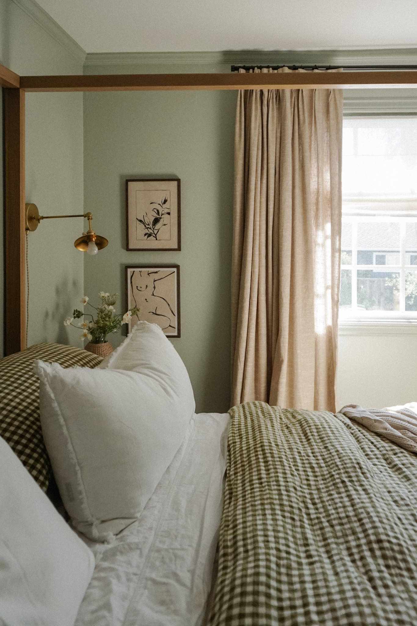 Bedroom sources 👇🏻 art and frames are from Desenio. 

#LTKhome