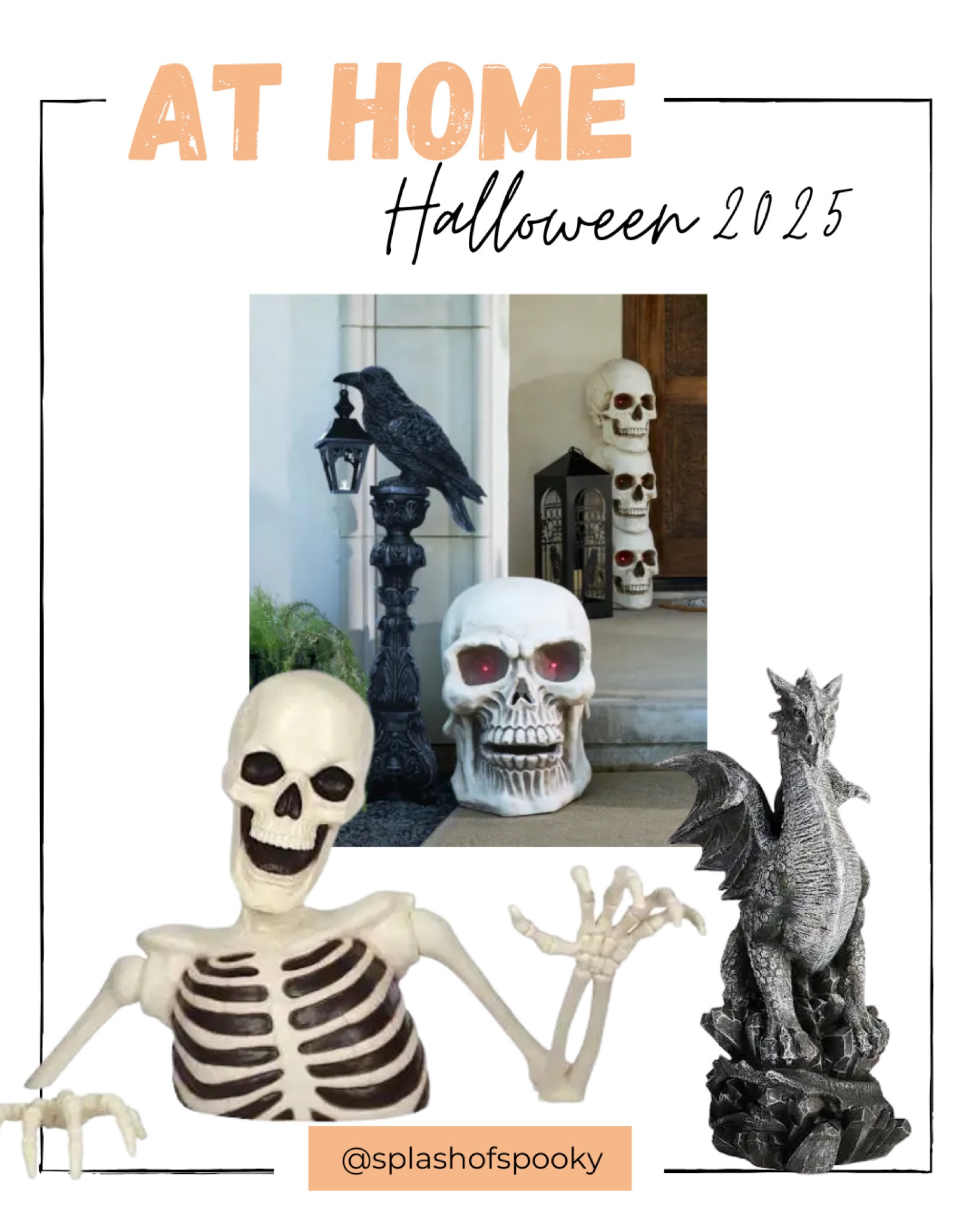 At Home is getting ready for Halloween…IN APRIL! The links for their popular groundbreaker skeleton was live and so were a few other goodies. Check it out. So spooky!

#LTKSaleAlert #LTKSeasonal #LTKHome