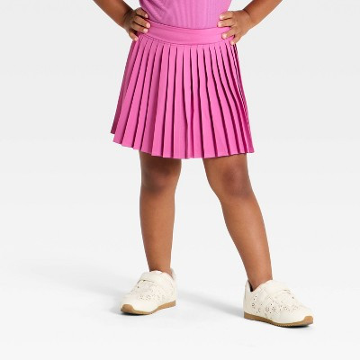 Toddler Girls' Pleated Active Skort - All In Motion™ Pink 5T | Target