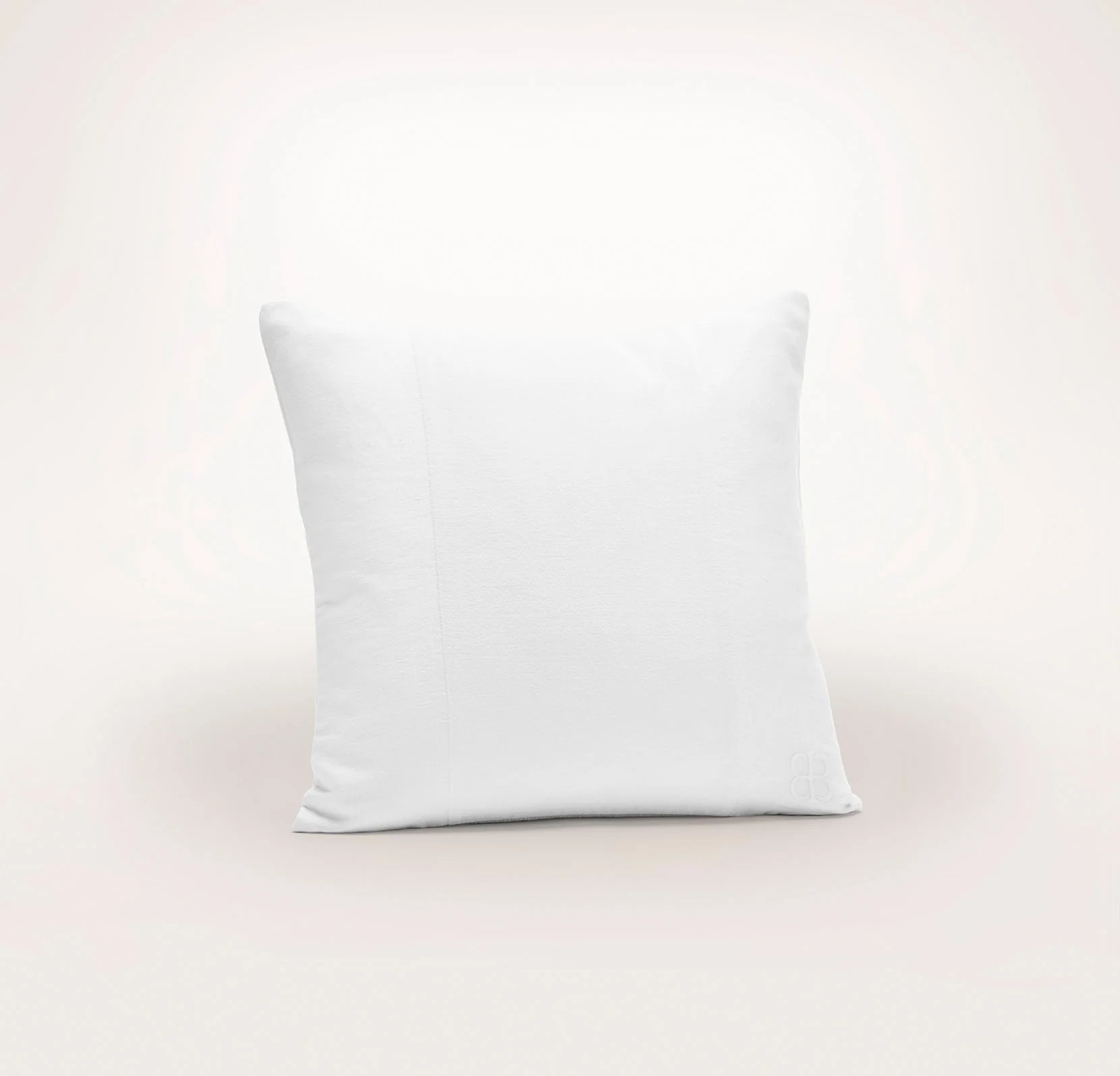 Linen Velvet Paneled Pillow Cover (20x20) | Boll & Branch