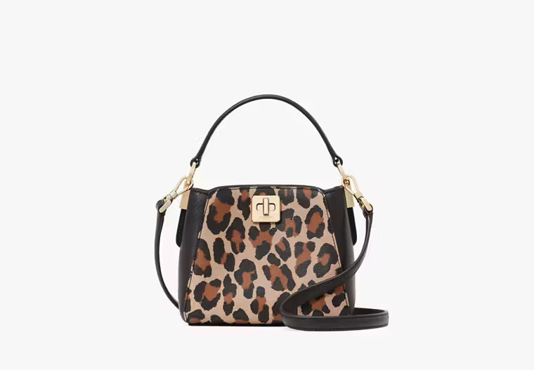 Kate Spade Phoebe Mini Top Handle Crossbody, Brown | Kate Spade Outlet