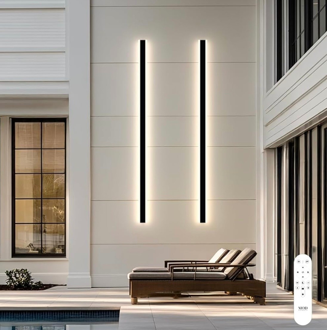 Shop these stunning modern exterior lights to elevate your home improvements.

#LTKHome