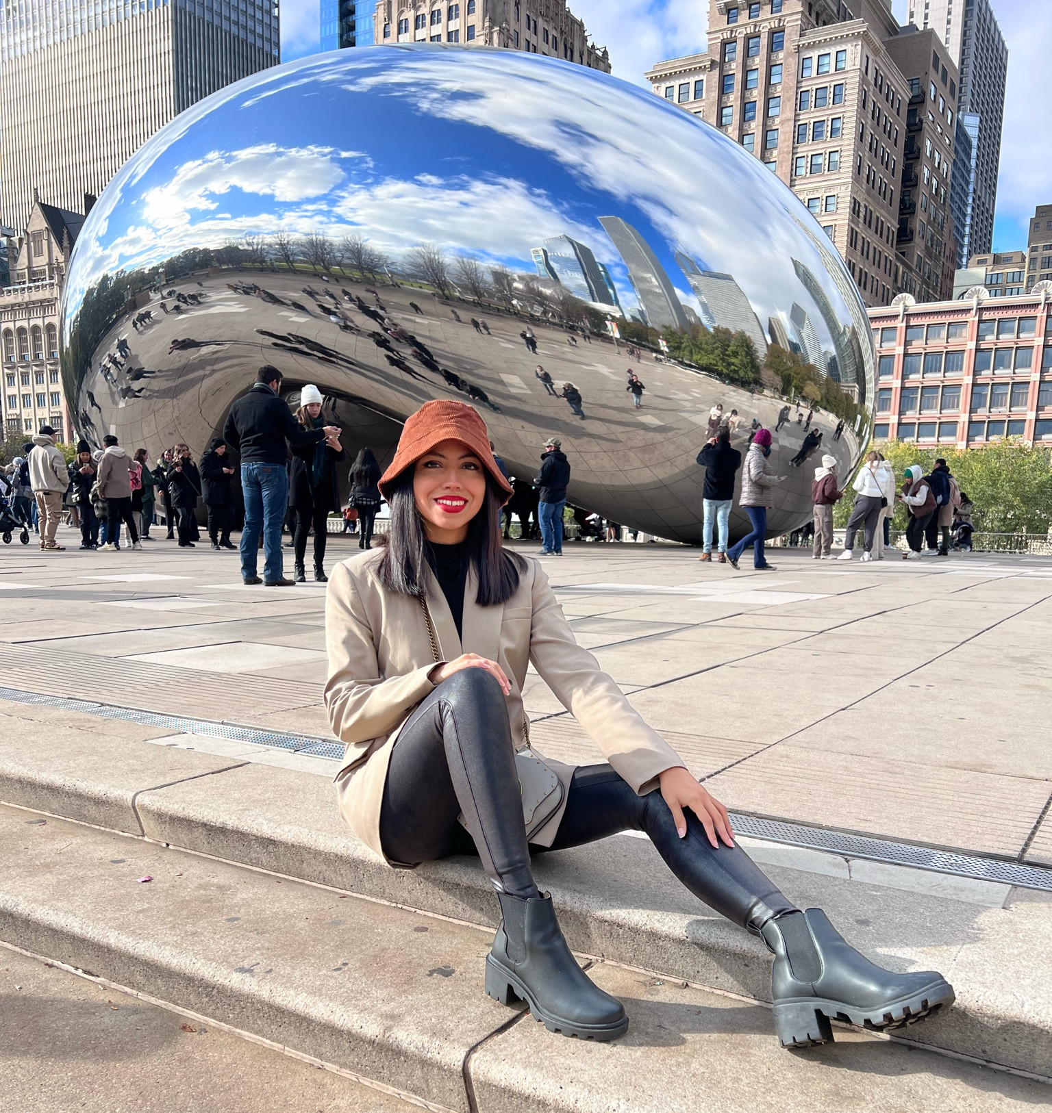 Fall fashion with leggings and a tan blazer

#LTKSeasonal #LTKstyletip #LTKtravel