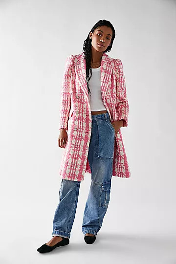 LoveShackFancy Asryn Coat | Free People (Global - UK&FR Excluded)