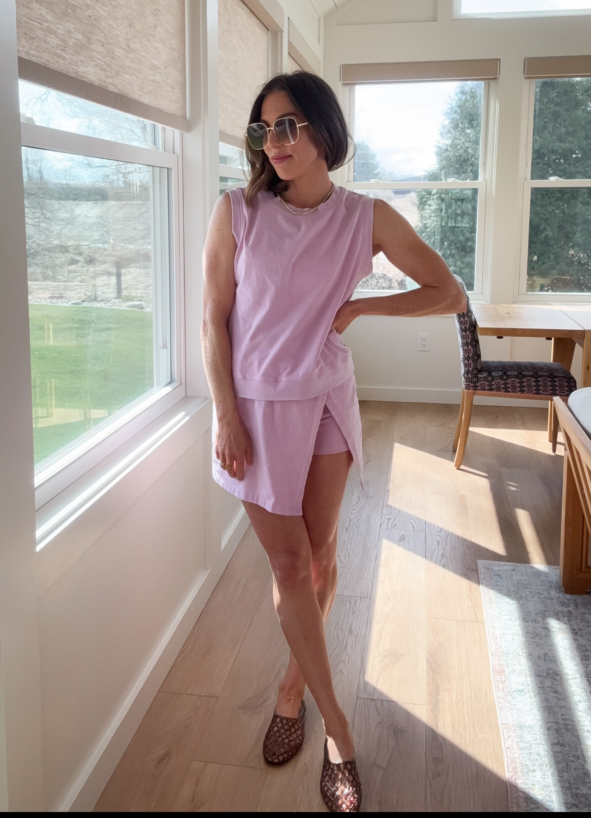 Cute sporty summer set! 

 #LTKgrwm #LTKSeasonal #LTKOver40