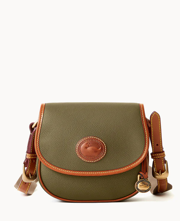 All Weather Leather 3.0 Saddle Crossbody 20 | Dooney & Bourke (US)