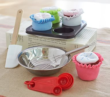 Soft Cupcake Set | Pottery Barn Kids