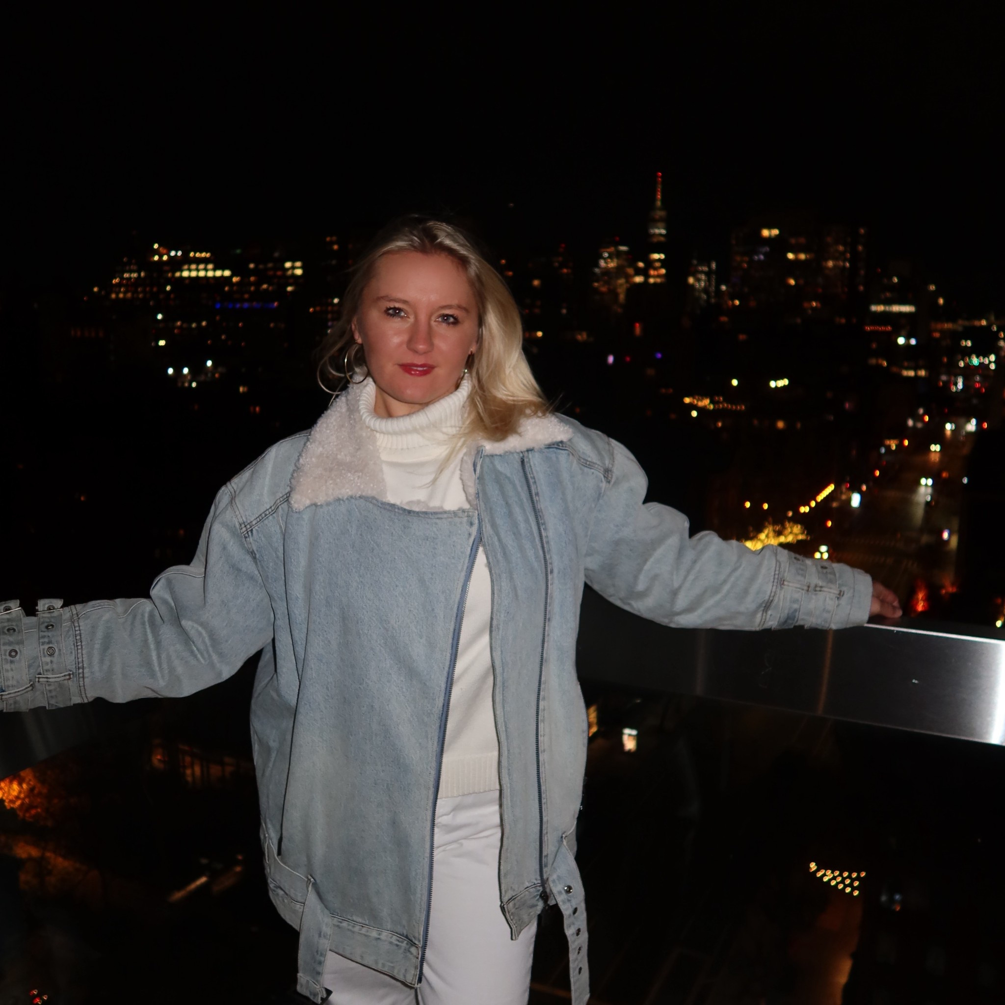 The cutest Sherpa jacket 