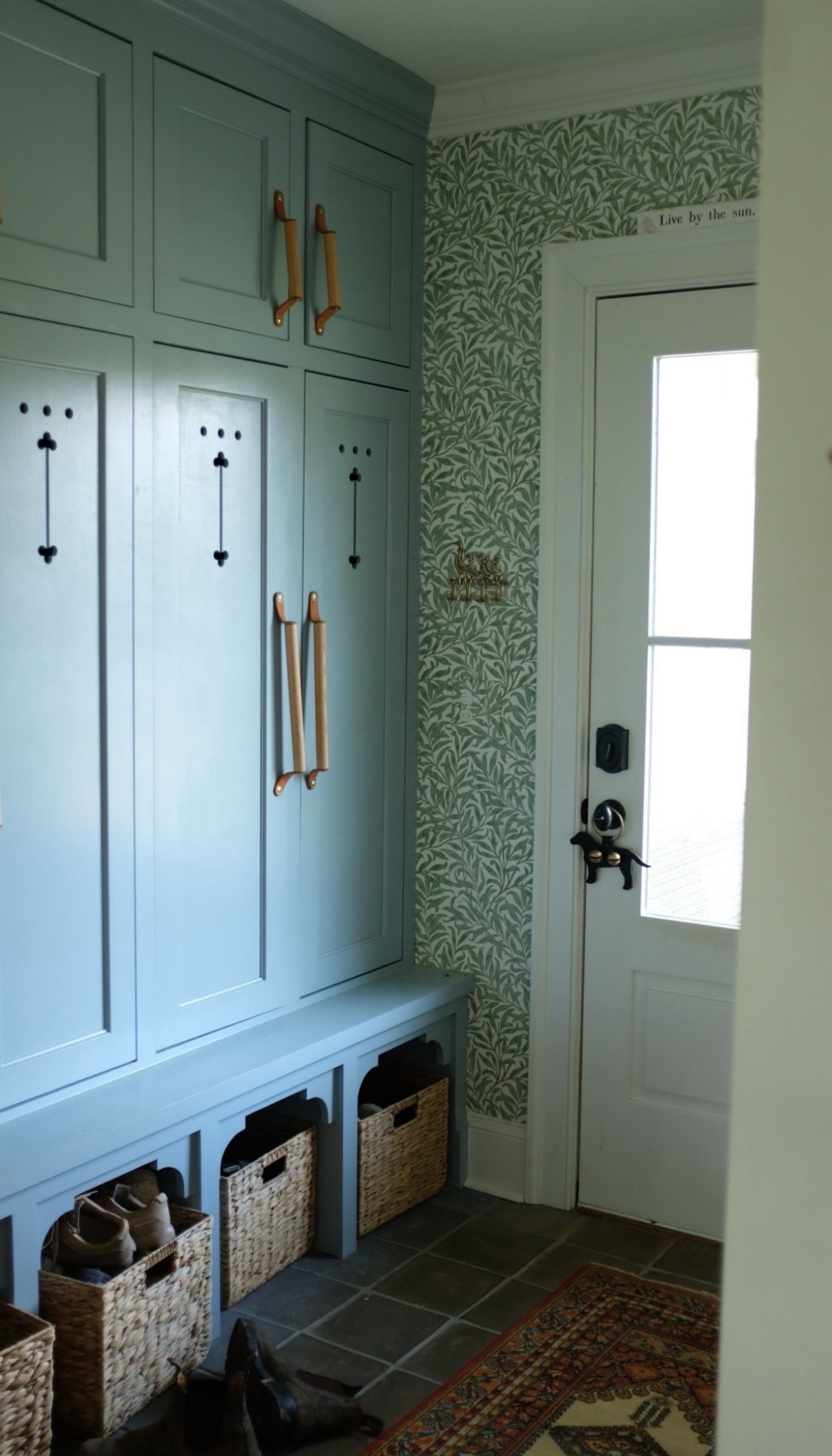 Our entry way organization lockers shoe organizers. Each family member gets their own bin!

#LTKHome #LTKFamily

#LTKmomlife