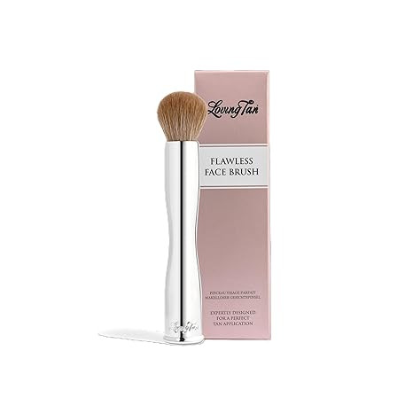 Loving Tan Flawless Face Tan Brush - Self Tanning & Contouring, Streak Free, Premium Bristles, Co... | Amazon (US)