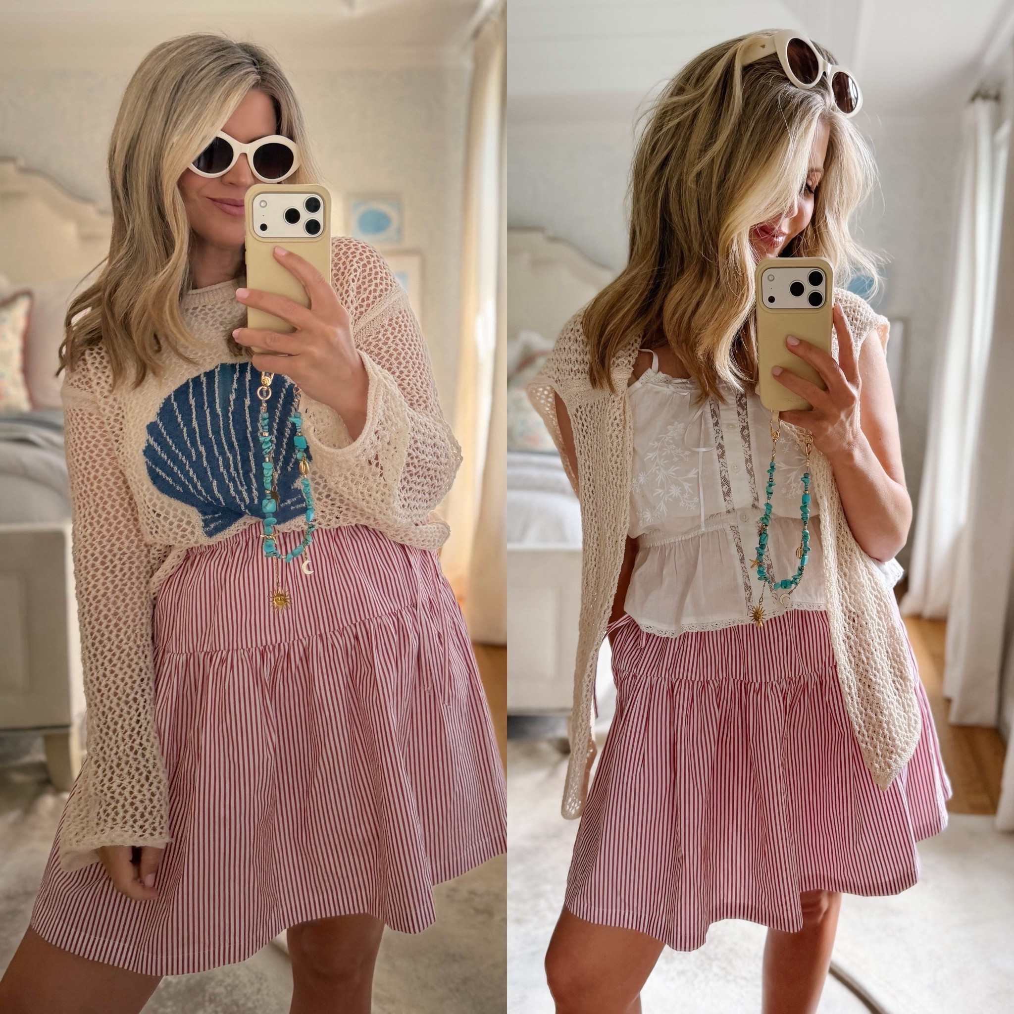 Same skirt two different ways and only $15 from Target.

#LTKootd #LTKgrwm #LTKSaleAlert