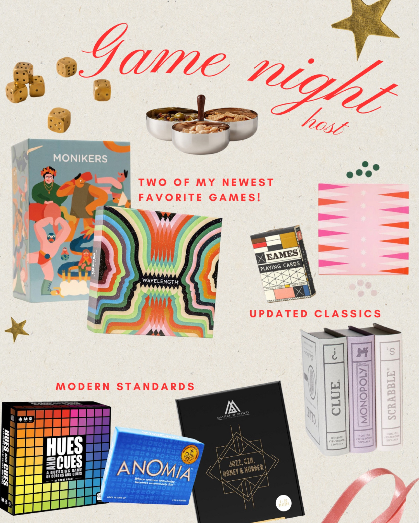 For the game night host! 

#LTKGiftGuide #LTKSeasonal #LTKHoliday