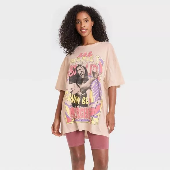 Bob marley best sale t shirt dress