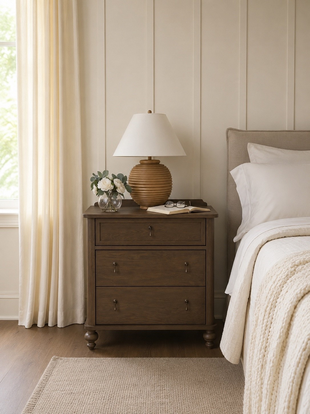 I can’t believe this Walmart nightstand is still in stock! Under $200, has great reviews!￼

#LTKHome