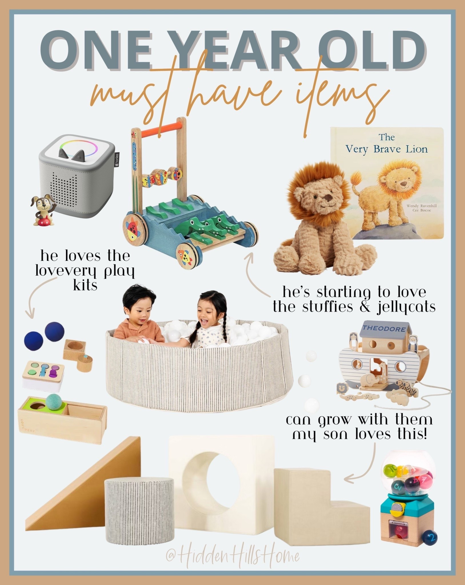 One year old must have items! First birthday gifts, baby gifts, one year old birthday gift ideas #babygifts

#LTKKids #LTKBaby #LTKSaleAlert