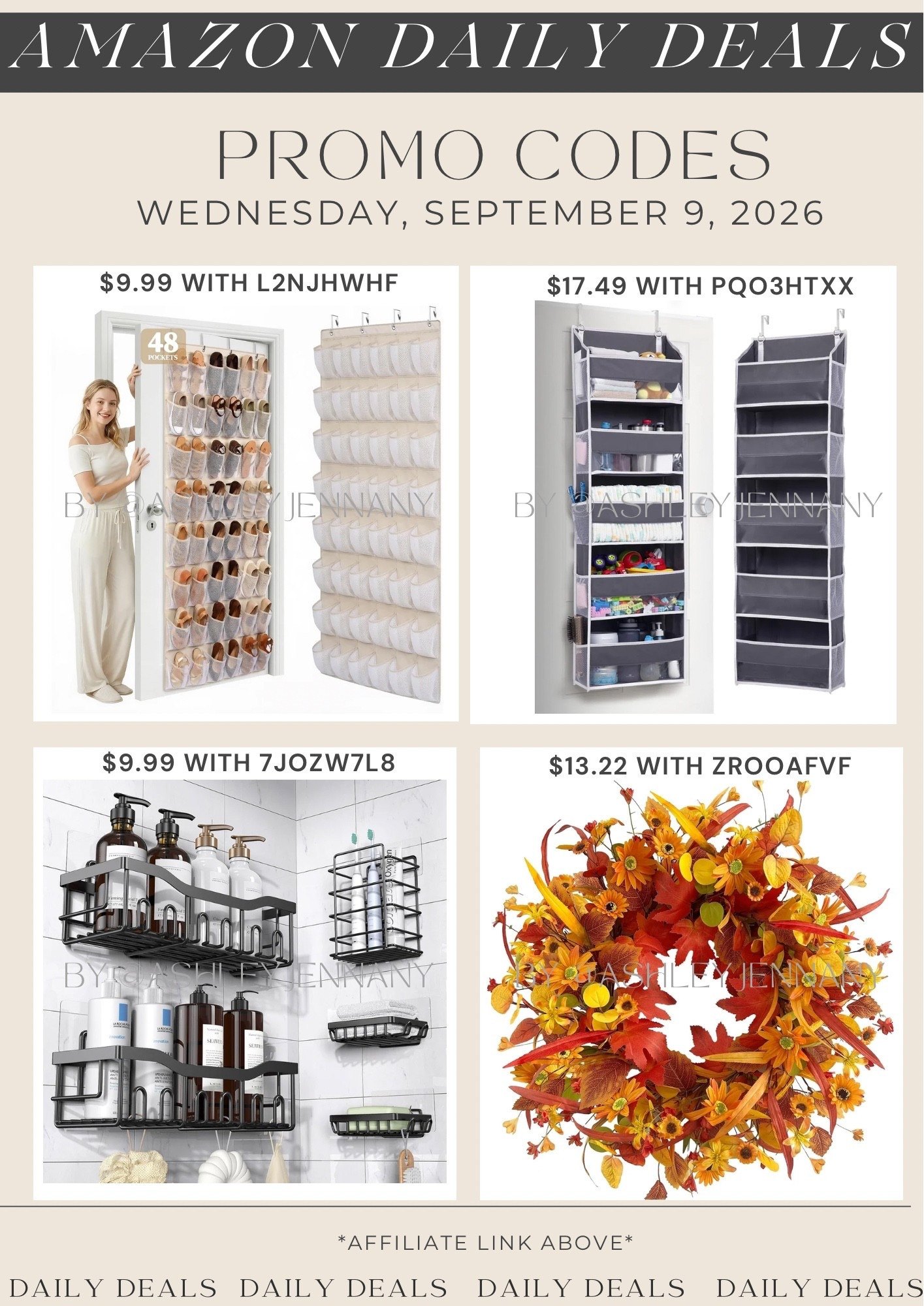 Amazon deals

#LTKHome #LTKSaleAlert #LTKSeasonal