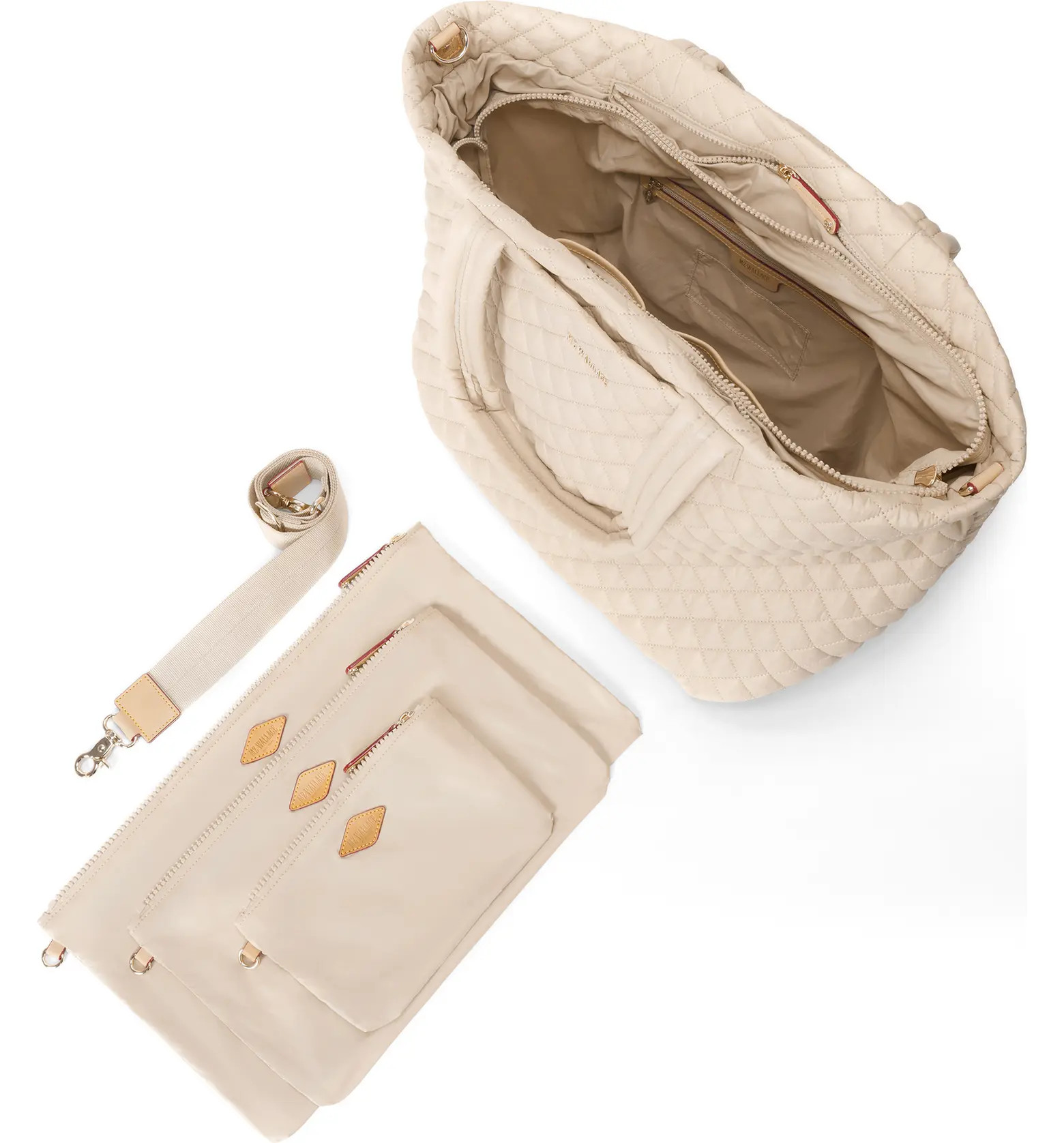 Large Metro Deluxe Quilted Tote Bag | Nordstrom