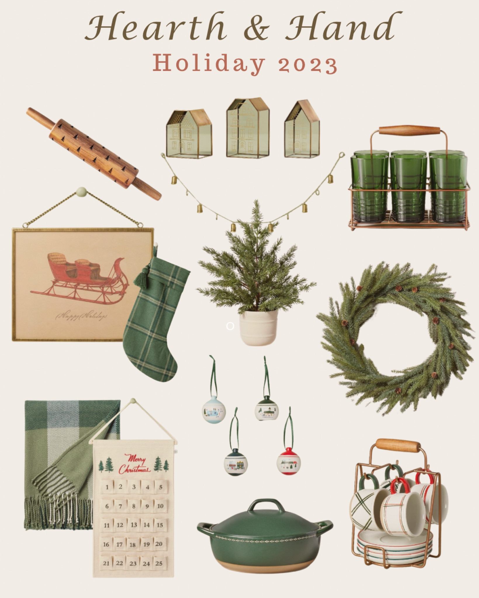 Hearth & Hand Holiday Collection 

Target Finds
Magnolia
Joanna Gaines 
Christmas Decor

#LTKHoliday #LTKhome