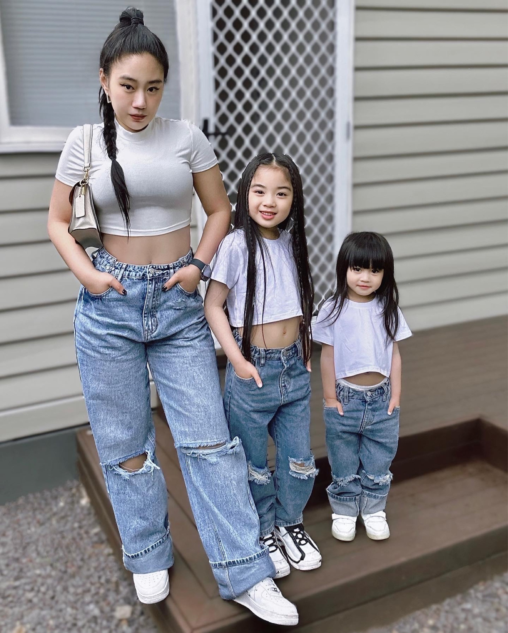 Matching set Mom x Kids

#LTKaustralia #LTKfamily #LTKkids