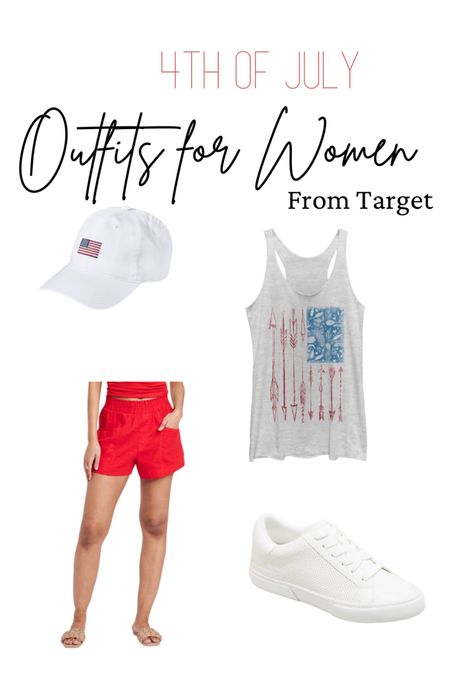Day 2 of 4th of July outfits that are affordable and easy to get! 4th of July outfits for women from Target. 

#LTKunder50 #LTKfamily #LTKsalealert