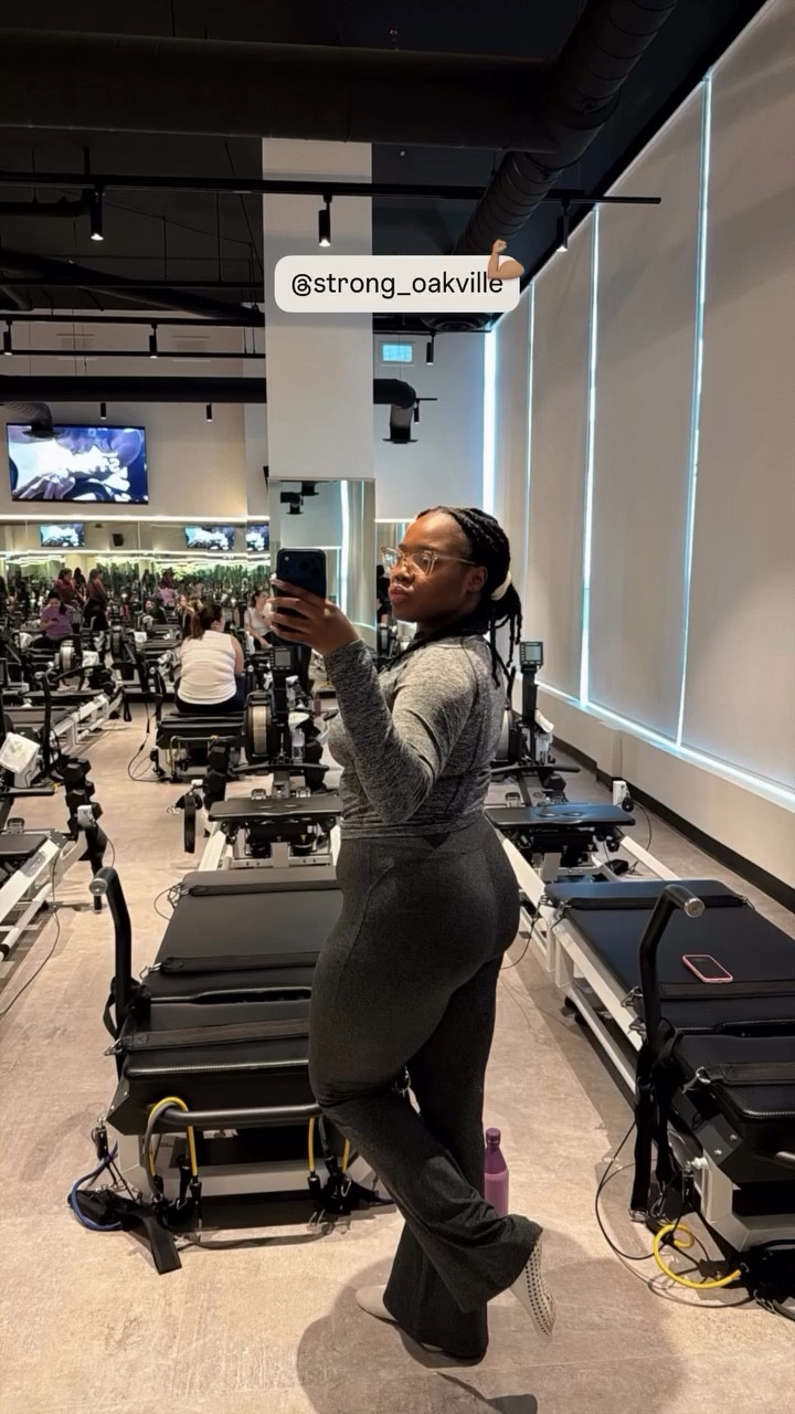 💪🏽 Pilates szn on full effect! Here was my fit to the class 🤩

#LTKcanada #LTKtravel #LTKfitness