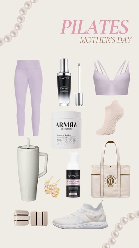 Gift guide for Mother’s Day for the pilates mama! I love the lavender set from Lululemon, and all of these are things I use regularly! 

Gift guide, Mother’s Day, pilates, lululemon, brumate, pilates aesthetic, gift guide for the active mama, gift guide for the sister in law, spring style 

#LTKGiftGuide #LTKSeasonal #LTKActive