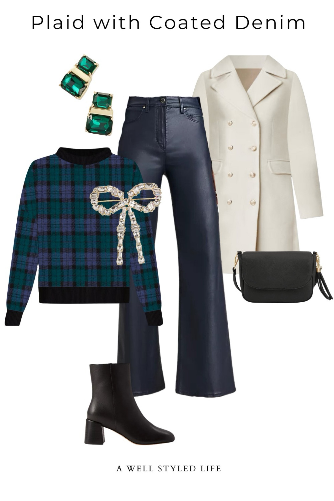 Holiday Outfit Inspo

All pieces from Ann Taylor


#Fashionover50 #LTKOver50Style  #holidayoutfit #holidaystyle #holidayshine#holidaysparkle #holidayaccessories #anntaylor #holidayplaid #coateddenim

#LTKParties #LTKHoliday #LTKStyleTip