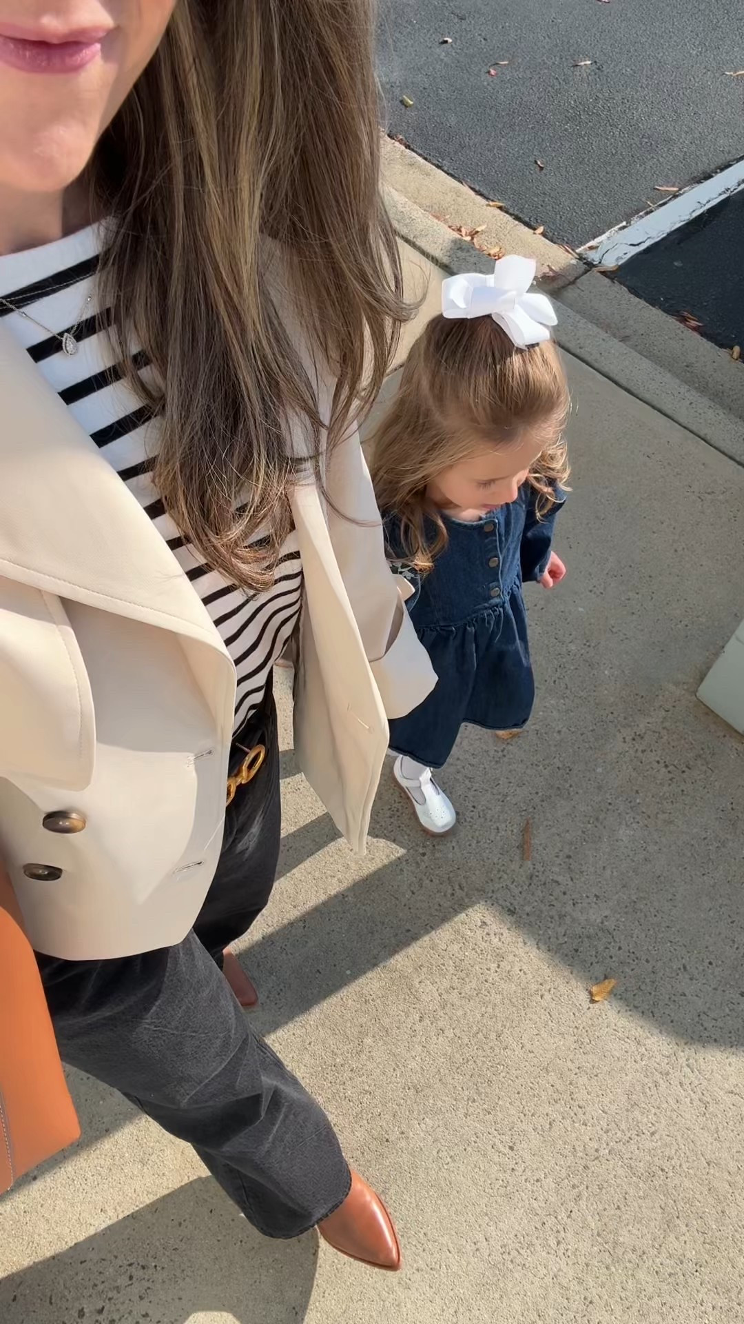 Coffee in hand, classic trench☕️
This cropped trench is the perfect mix of timeless and trendy — pairs so easily with black denim and heeled boots for a polished mom-on-the-go look.
Abercrombie high-rise jeans (25R) + Amazon trench + brown block-heel boots.

#falloutfitideas #LTKfall #quietluxury #capsulewardrobe #momstyle #amazonfashion #neutraloutfits #classicstyle #streetstyleinspo #coffeerunoutfit #linenandlightco




#LTKFindsUnder100 #LTKootd #LTKmomlife

#LTKKids #LTKmomlife #LTKootd