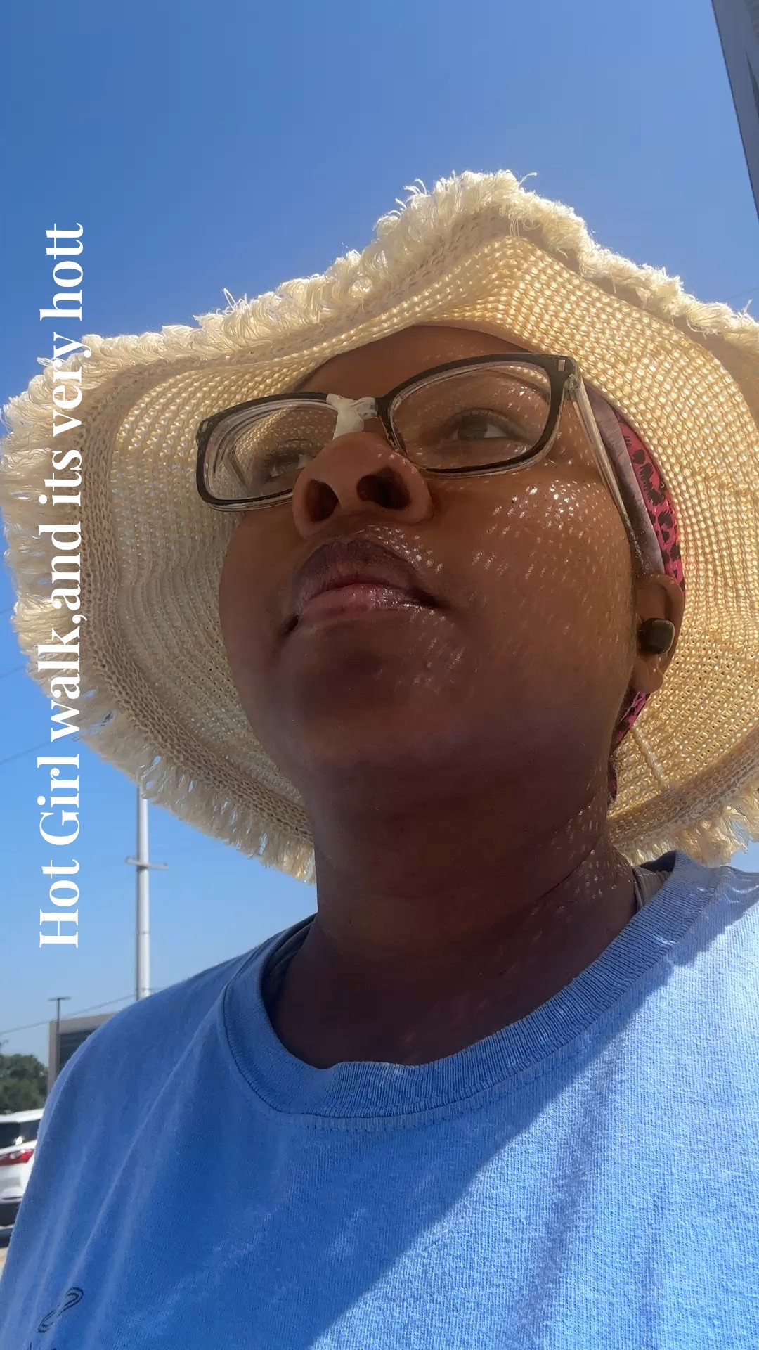 Remind to do this very late in the evening or early morning-not between 10am-5pm. 🥵🥵