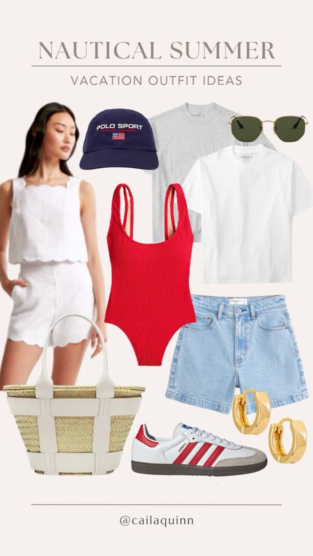 Summer outfit inspo ☀️

Summer style | style inspo 

#LTKswim #LTKSeasonal #LTKstyletip