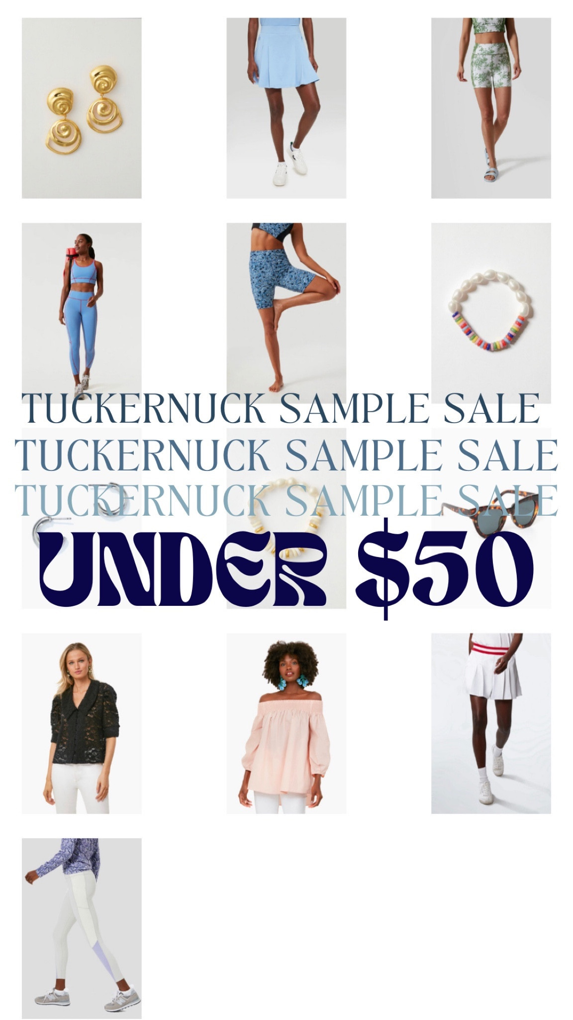 Favorite Tnuck sample sale finds under $50! #tuckernuck

#LTKGiftGuide
