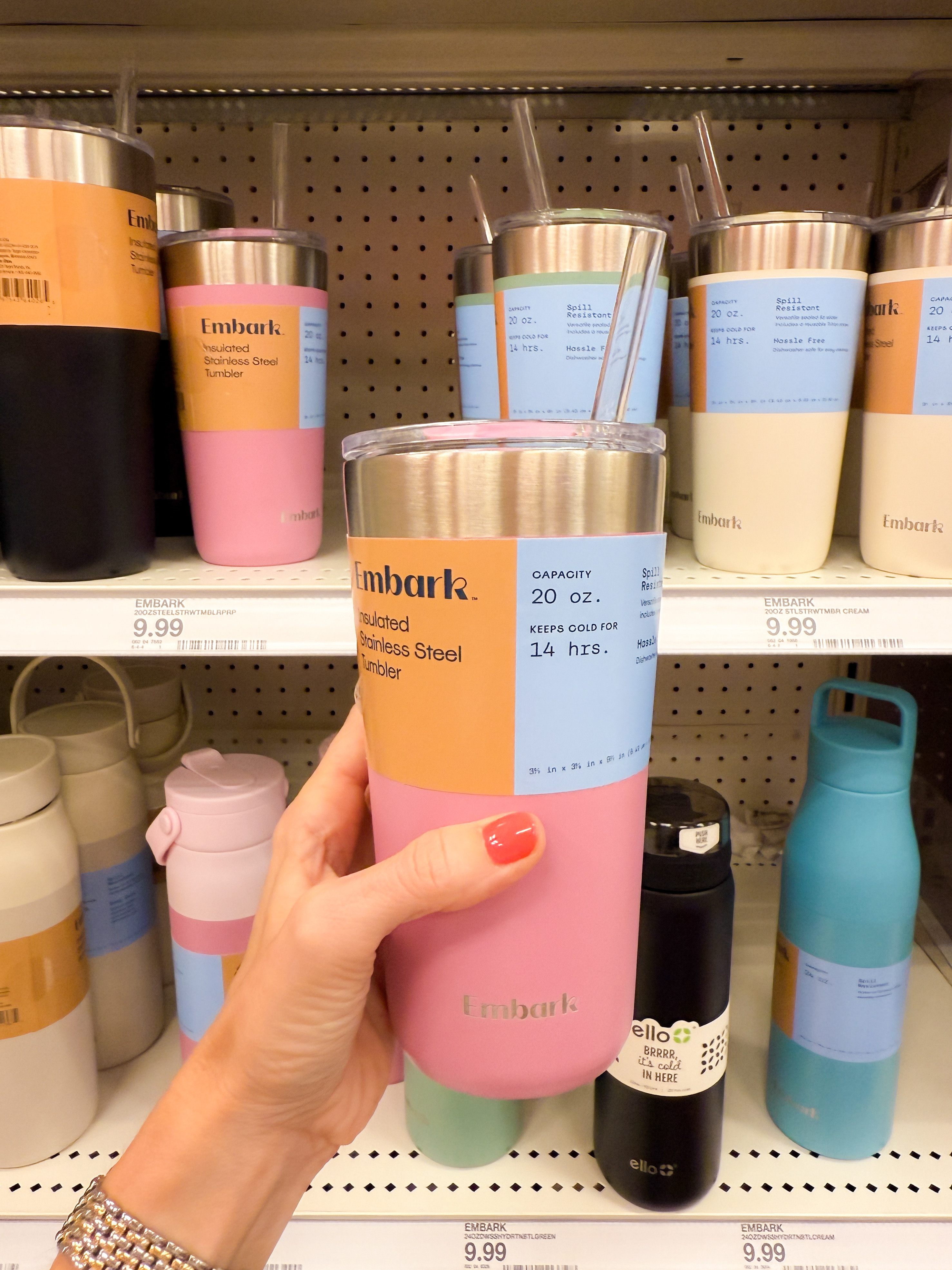 20oz tumbler with straw 

#LTKStyleTip