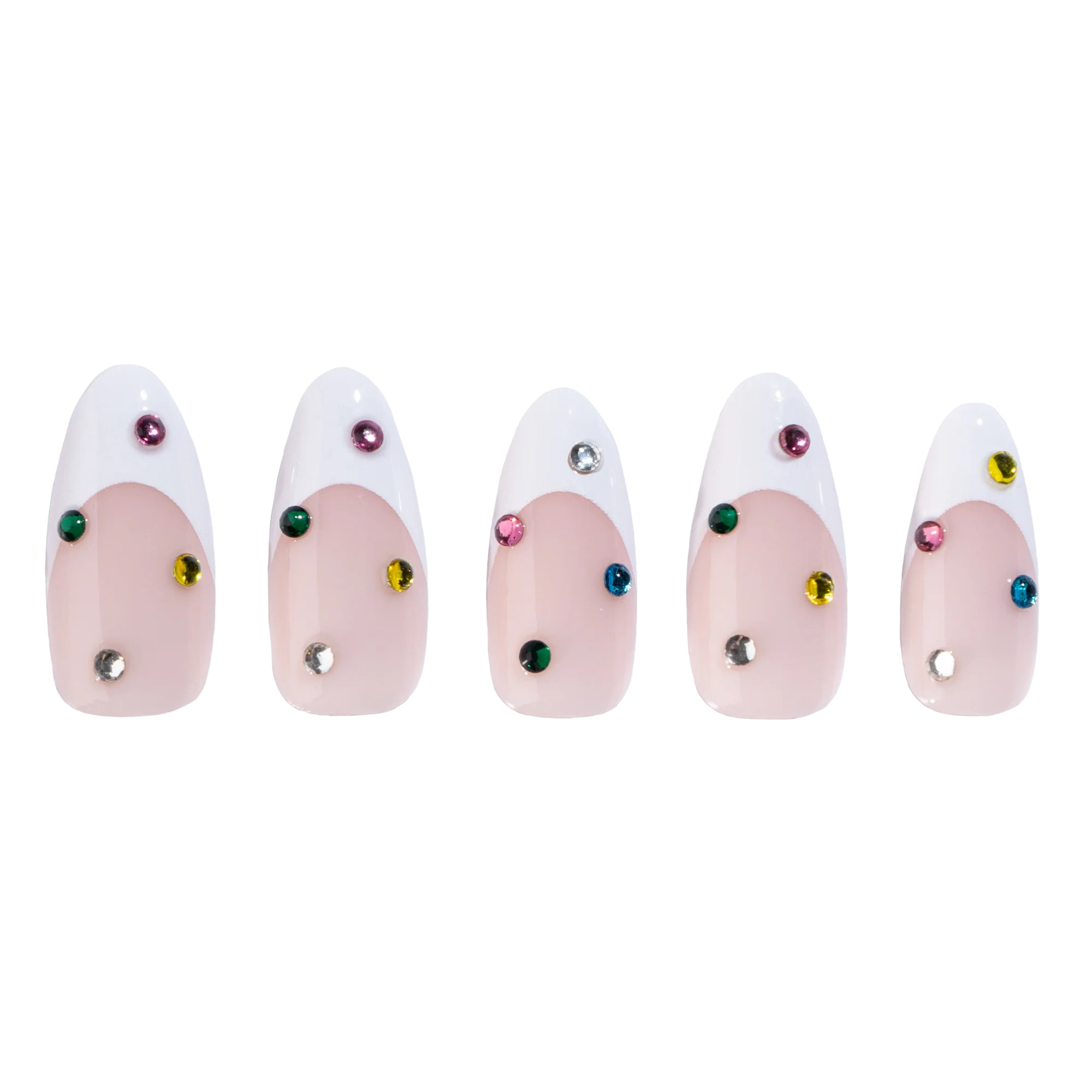 Bejeweled Press-on Nails | PaintLab