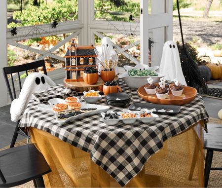 Get ready for Halloween with the cutest new items from Pottery Barn! 
.....................
fall table, fall table decor, fall tablescapes, pottery barn halloween, pottery barn fall, haunted house cookie jar, halloween kitchen decor, ghost pillow, halloween pillows, fall decor, fall pillows, ghost bowls, spiderwebs, lit spiderwebs, ghost statue, lit witch broom, fun halloween decor, halloween party decorations, halloween party decor, fall decorations, pottery barn new arrivals, halloween must haves, fall must haves, ghost platter, halloween bowl, halloween platter, ghost halloween

#LTKhome #LTKfamily #LTKSeasonal