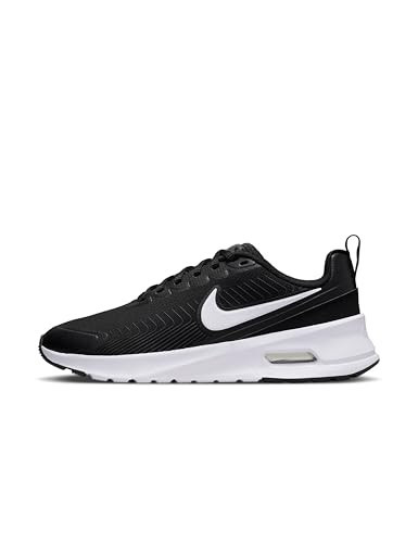 Nike Women's Air Max Nuaxis Shoes, Black/White-Dark Grey-Comet Red, 11.5 | Amazon (US)