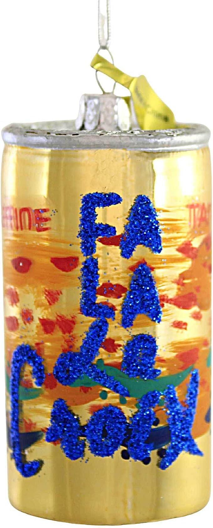 Holiday Ornament FA La La Croix, 3.0", Glass, Ornament Sparkling Water, Decorative Hanging Orname... | Amazon (US)