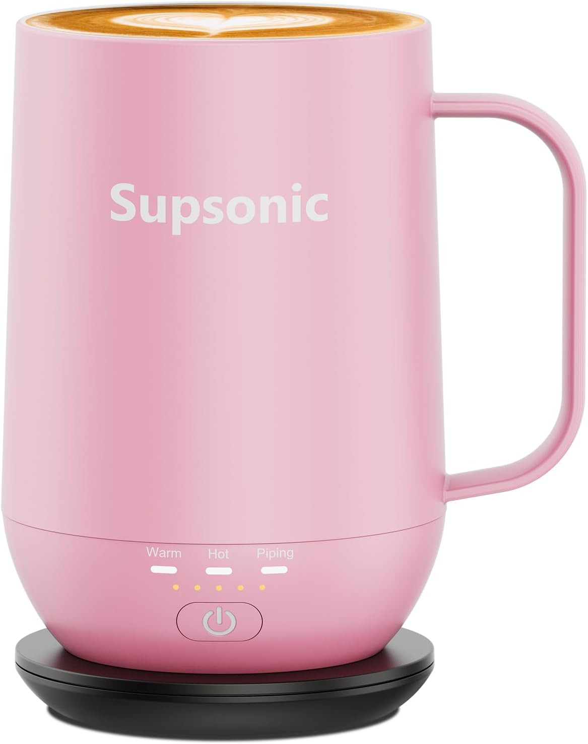 Supsonic - 16oz Self Heating Coffee Mug, Smart Heated Coffee Mug Faster Direct-Contact Heating Up... | Amazon (US)