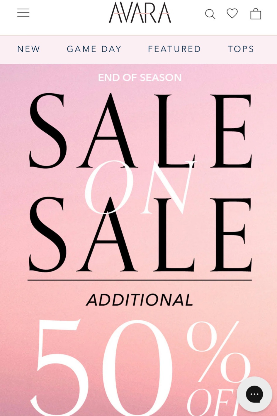 I’m obsessed with this new store that I found and I can’t believe they have a location in Dallas too! They have an extra 50% off sale going on now too! Sizes xs-3x 

#avara #shopavara 

#LTKFindsUnder50 #LTKPlusSize #LTKSeasonal