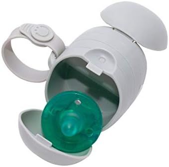 Ubbi On The Go Dual Pacifier Holder Keeps Baby’s Binkies Clean and Accessible Includes Silicone Stra | Amazon (US)