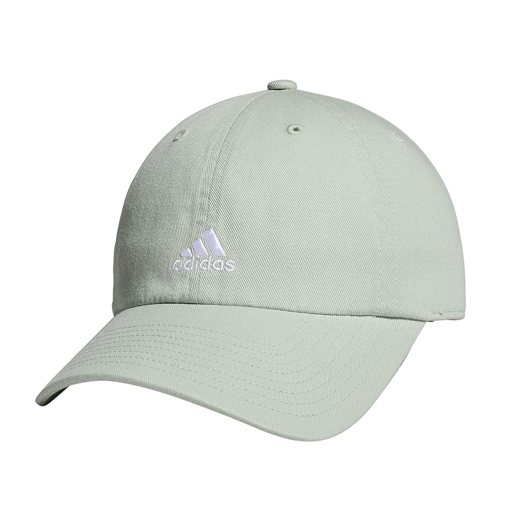 adidas Women's Saturday Hat, relaxed fit athletic adjustable cotton baseball cap | Amazon (US)