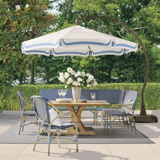 Noella Cantilever Umbrella | Frontgate