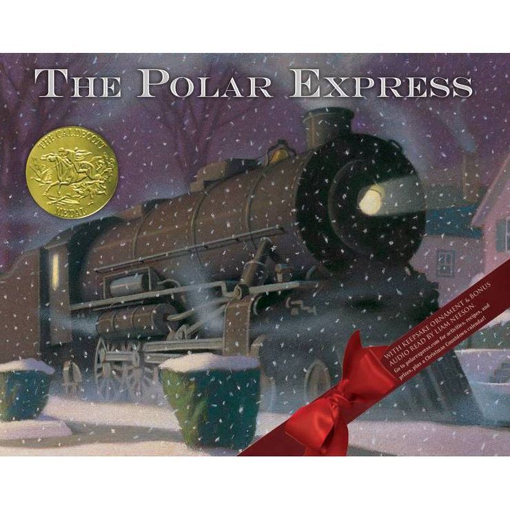 Polar Express (Anniversary) - by Chris Van Allsburg (Hardcover) | Target