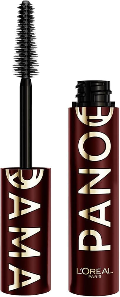 L'Oreal Paris Voluminous Panorama Chromatic Mascara, Volumizing and Lengthening Burgundy Mascara,... | Amazon (US)