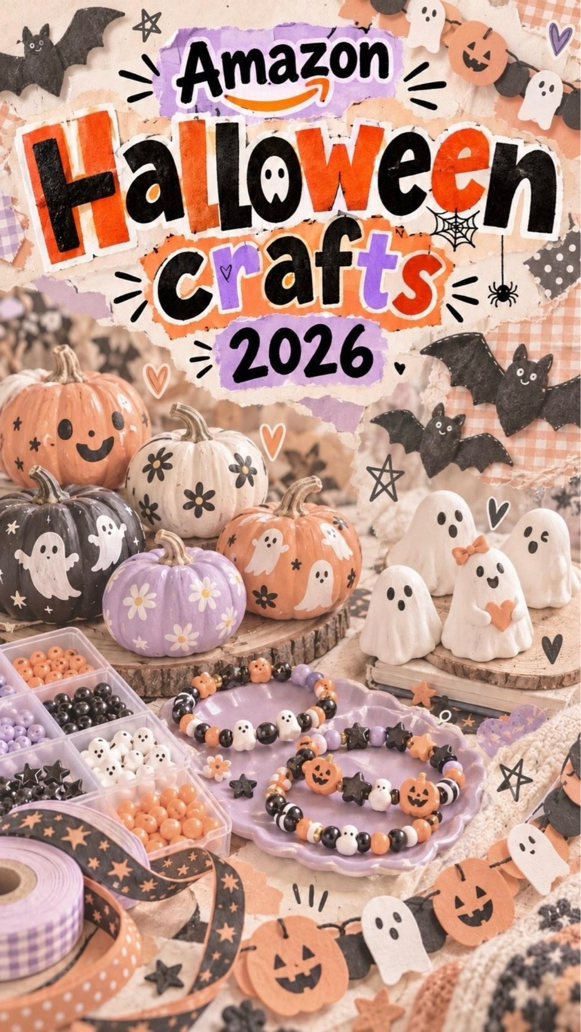 Halloween crafts ideas from Amazon