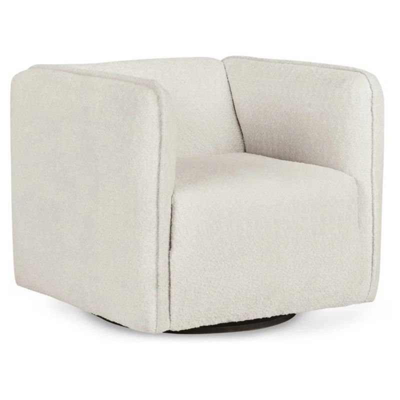 Upholstered Swivel Armchair | Wayfair North America