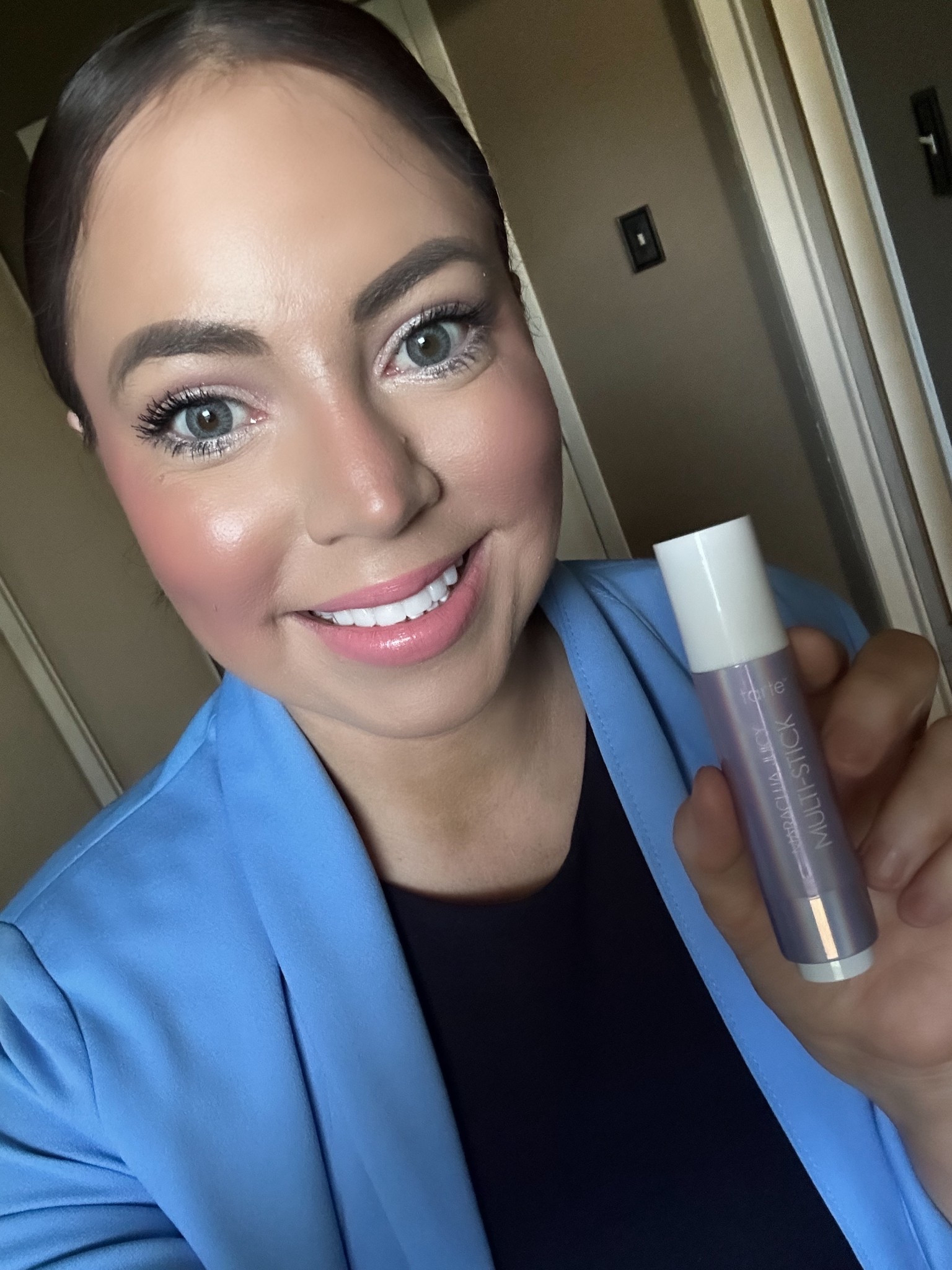 
⸻

Here’s the Tarte Multi-Stick in action! I applied it to both my cheeks and lips—this is shown in natural daylight with no filters so you can see the true color. I’m wearing the shade Babydoll, and it’s absolutely perfect for summer. I love how effortlessly it blends and how fresh and glowy it looks!

#LTKStyleTip #LTKFindsUnder50 #LTKPetite