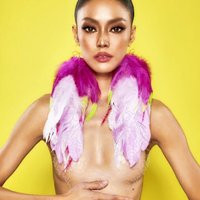 Feather Earrings For Women Dangling Feather Earrings Boho Jewelry Purple For Summer | Etsy (US)